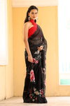 VK 4232 Handwork Organza Party Wear Sarees Wholesale Shop In Surat